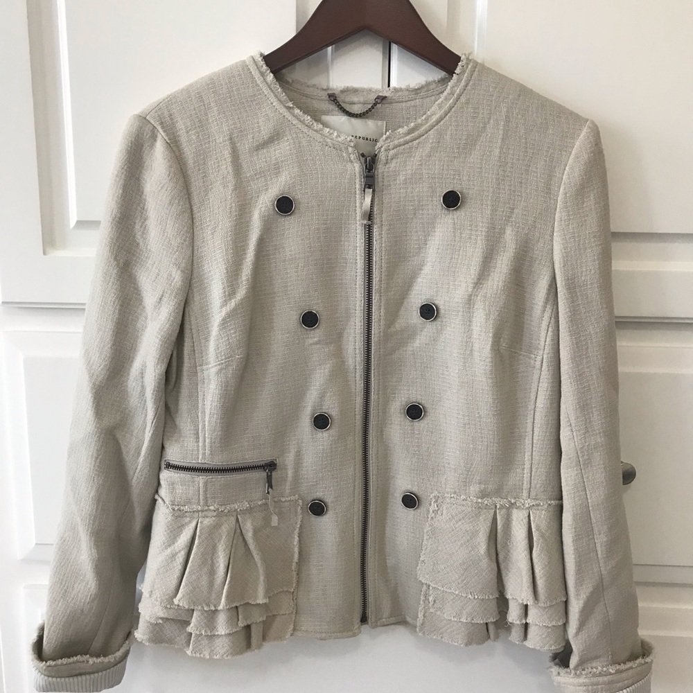 Gorgeous Designed-Look Jacket from Banana Republic